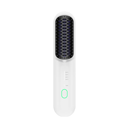 Cordless Hair Straightener Brush