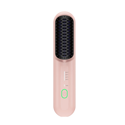 Cordless Hair Straightener Brush