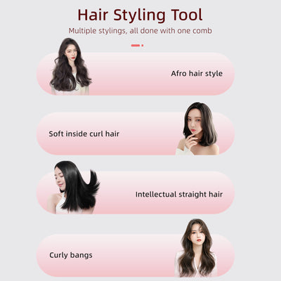 Cordless Hair Straightener Brush